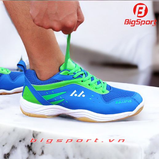 Giày cầu lông Lefus L05 màu xanh dương