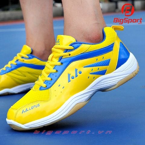 Giày cầu lông Lefus L05 màu vàng