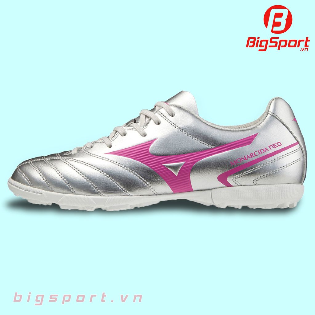 Giày đá bóng Mizuno Monarcida Neo 2 Select AF màu bạc