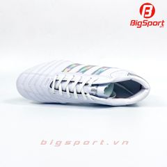 Giày đá bóng sân cỏ nhân tạo 3 sọc CT3 da nhăn