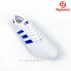 Giày đá bóng sân cỏ nhân tạo 3 sọc CT3 da nhăn