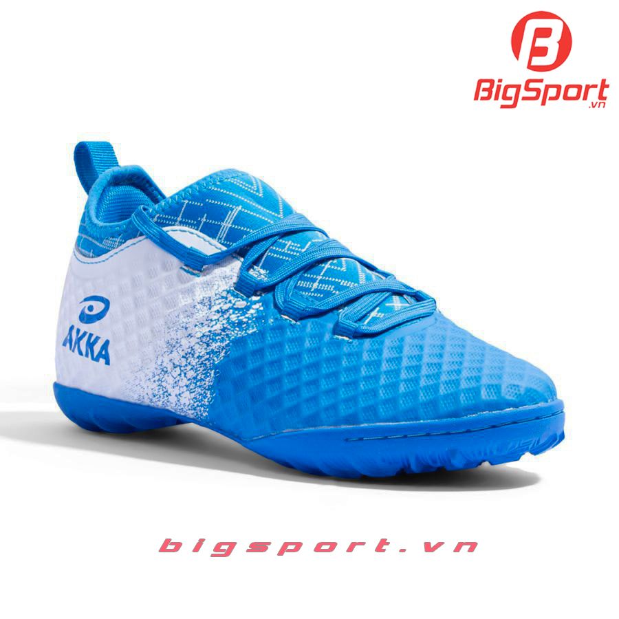 Giày đá bóng sân cỏ nhân tạo Akka Speed 2 màu xanh bích