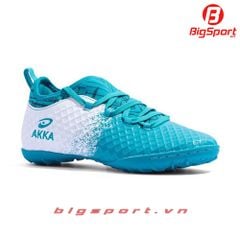 Giày đá bóng sân cỏ nhân tạo Akka Speed 2 màu xanh ngọc
