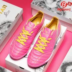 Giày đá bóng sân cỏ nhân tạo Kamito Tuấn Anh - 11 màu hồng