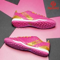 Giày đá bóng sân cỏ nhân tạo Kamito Tuấn Anh - 11 màu hồng