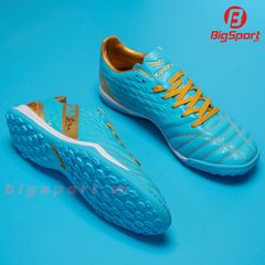 Giày đá bóng sân cỏ nhân tạo Kamito Tuấn Anh - 11 màu xanh ngọc