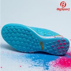 Giày đá bóng sân cỏ nhân tạo Kamito Tuấn Anh - 11 màu xanh ngọc