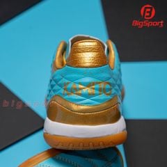 Giày đá bóng sân cỏ nhân tạo Kamito Tuấn Anh - 11 màu xanh ngọc