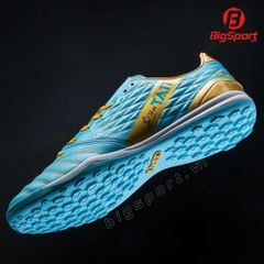 Giày đá bóng sân cỏ nhân tạo Kamito Tuấn Anh - 11 màu xanh ngọc