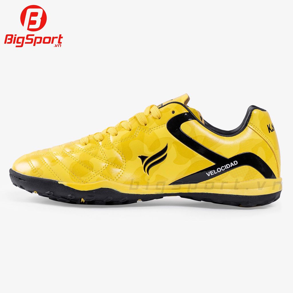 Giày đá bóng trẻ em Kamito Velocidad màu vàng