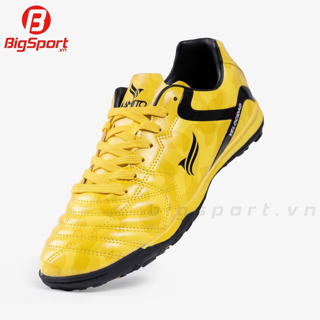 Giày đá bóng trẻ em Kamito Velocidad màu vàng