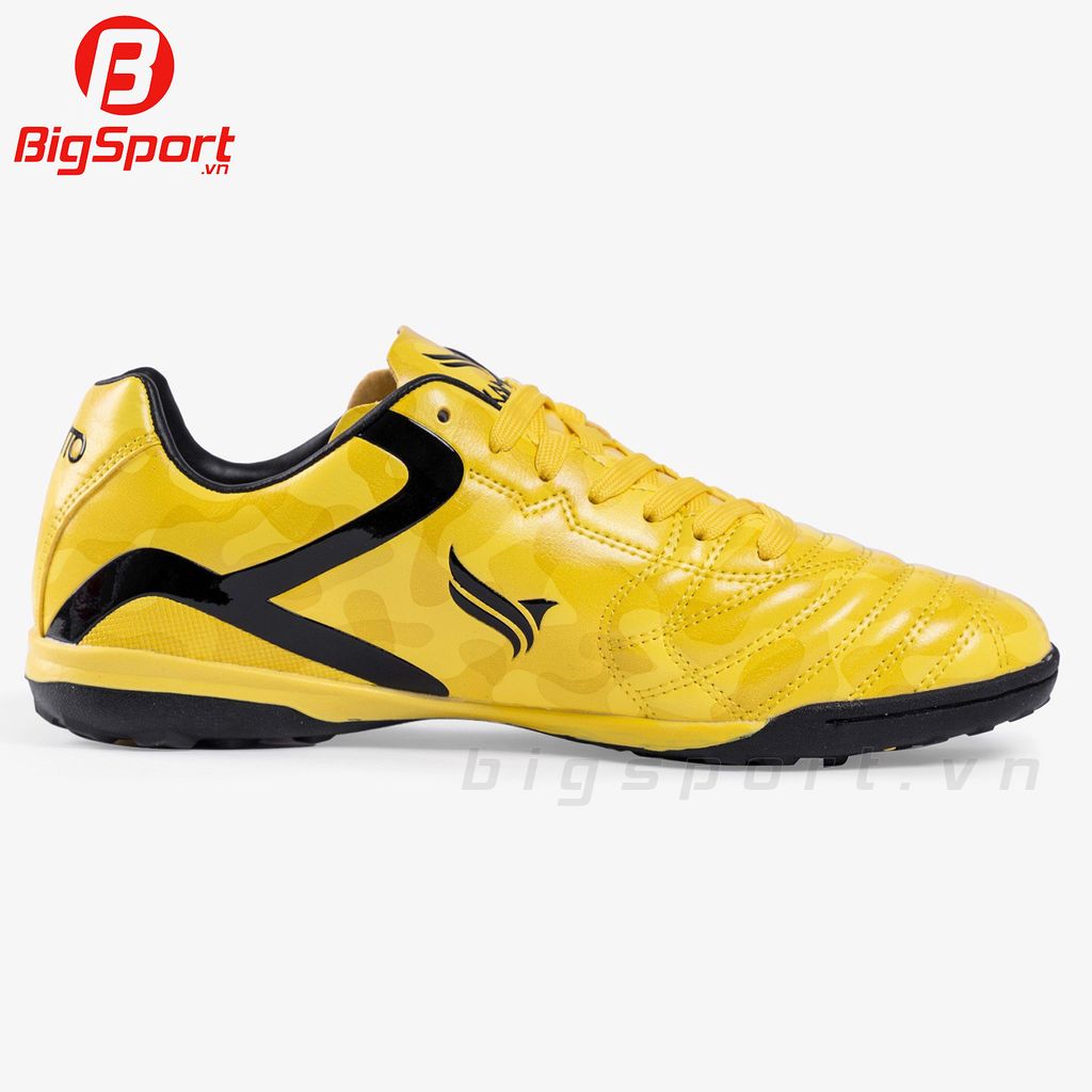 Giày đá bóng trẻ em Kamito Velocidad màu vàng