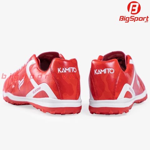 Giày đá bóng sân cỏ nhân tạo Kamito Velocidad Legend màu đỏ