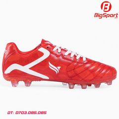 Giày đá bóng sân cỏ tự nhiên Kamito Velocidad Legend màu đỏ