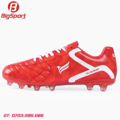 Giày đá bóng sân cỏ tự nhiên Kamito Velocidad Legend màu đỏ