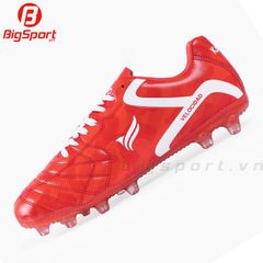 Giày đá bóng sân cỏ tự nhiên Kamito Velocidad Legend màu đỏ