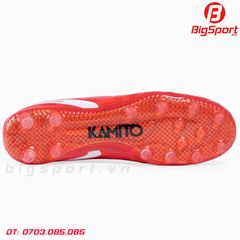Giày đá bóng sân cỏ tự nhiên Kamito Velocidad Legend màu đỏ