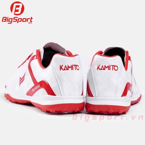 Giày đá bóng sân cỏ nhân tạo Kamito Velocidad Legend màu trắng