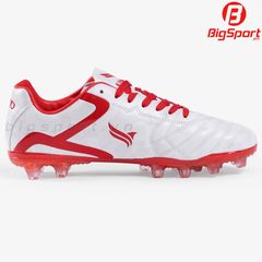 Giày đá bóng sân cỏ tự nhiên Kamito Velocidad Legend màu trắng