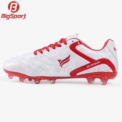Giày đá bóng sân cỏ tự nhiên Kamito Velocidad Legend màu trắng