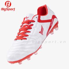 Giày đá bóng sân cỏ tự nhiên Kamito Velocidad Legend màu trắng