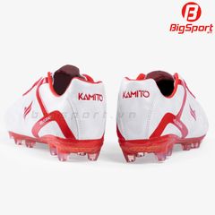 Giày đá bóng sân cỏ tự nhiên Kamito Velocidad Legend màu trắng