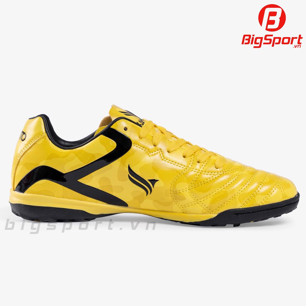 Giày đá bóng sân cỏ nhân tạo Kamito Velocidad Legend màu vàng