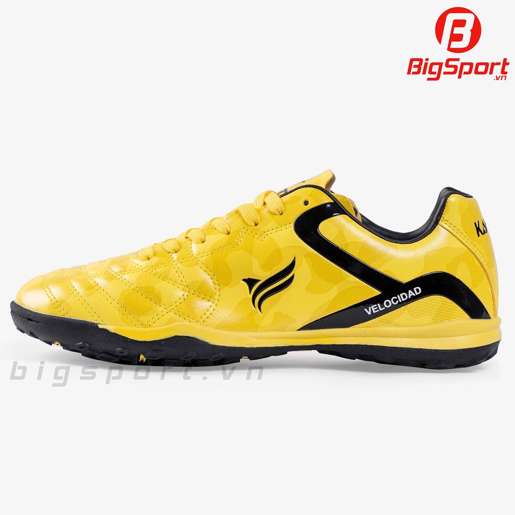 Giày đá bóng sân cỏ nhân tạo Kamito Velocidad Legend màu vàng