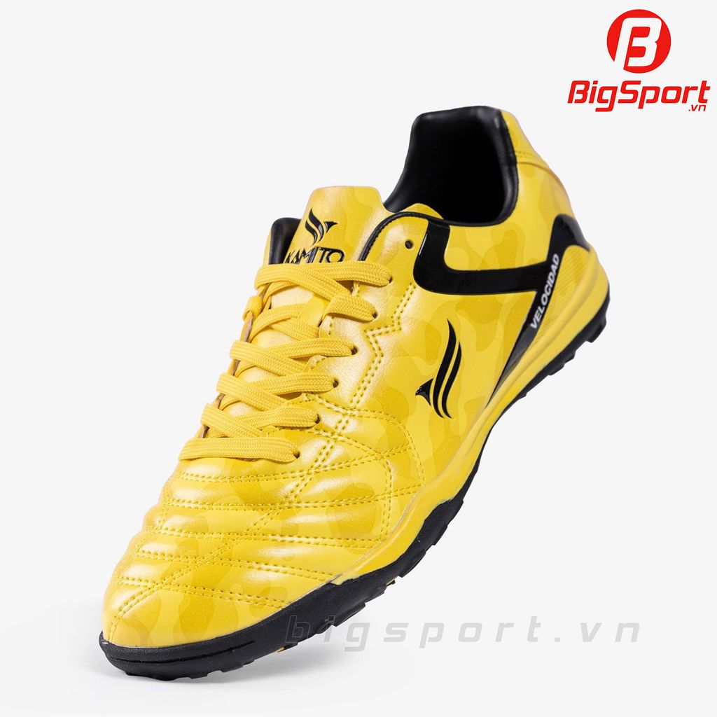 Giày đá bóng sân cỏ nhân tạo Kamito Velocidad Legend màu vàng