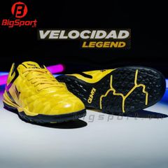 Giày đá bóng sân cỏ nhân tạo Kamito Velocidad Legend màu vàng
