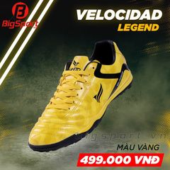 Giày đá bóng sân cỏ nhân tạo Kamito Velocidad Legend màu vàng