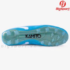 Giày đá bóng sân cỏ tự nhiên Kamito Velocidad Legend xanh ngọc