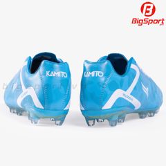 Giày đá bóng sân cỏ tự nhiên Kamito Velocidad Legend xanh ngọc