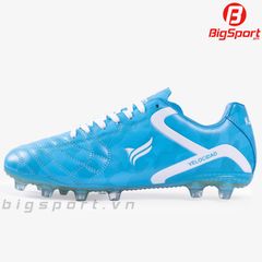 Giày đá bóng sân cỏ tự nhiên Kamito Velocidad Legend xanh ngọc