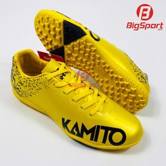 Giày đá bóng sân cỏ nhân tạo Kamito Sevila màu vàng chính hãng