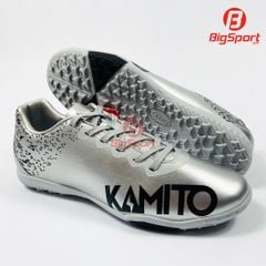 Giày sân cỏ nhân tạo Kamito Sevila màu bạc chính hãng