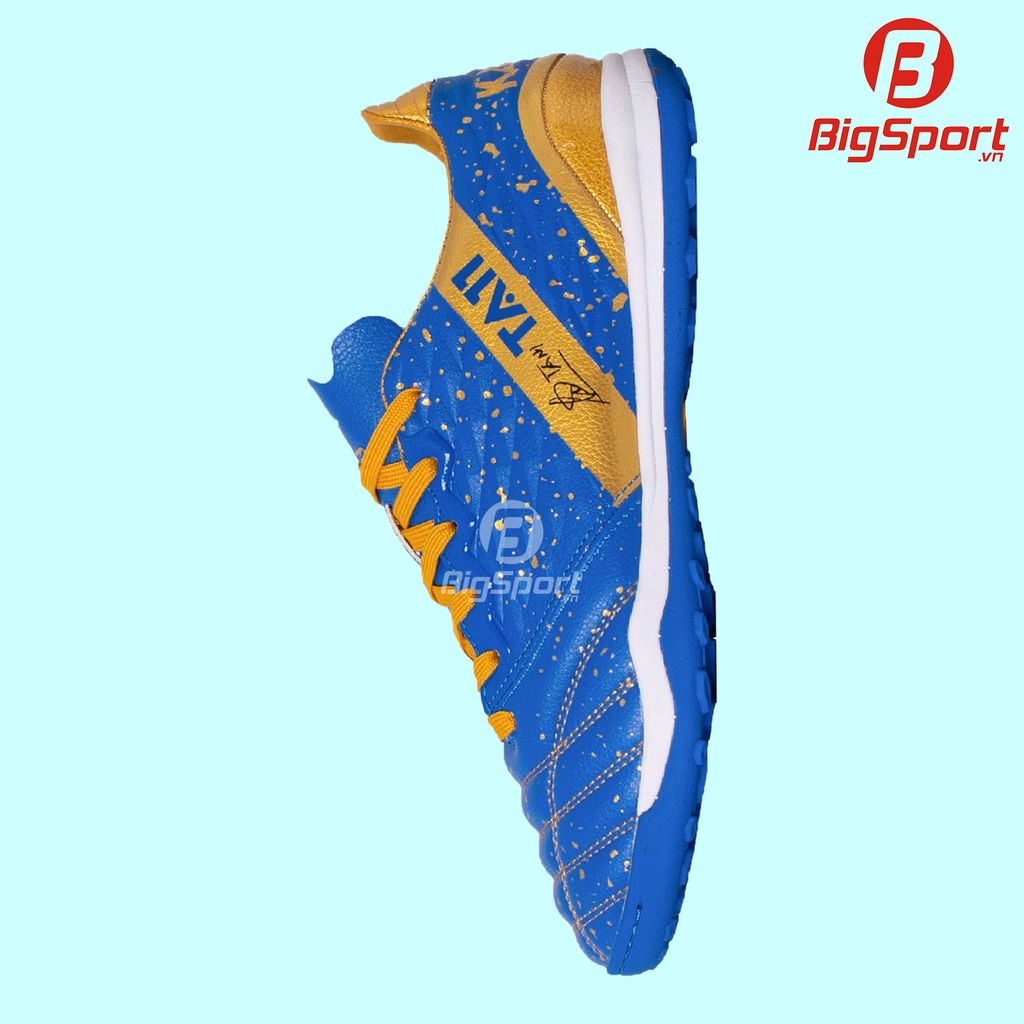 Giày đá bóng sân cỏ nhân tạo Kamito Tuấn Anh - TA11 xanh bích