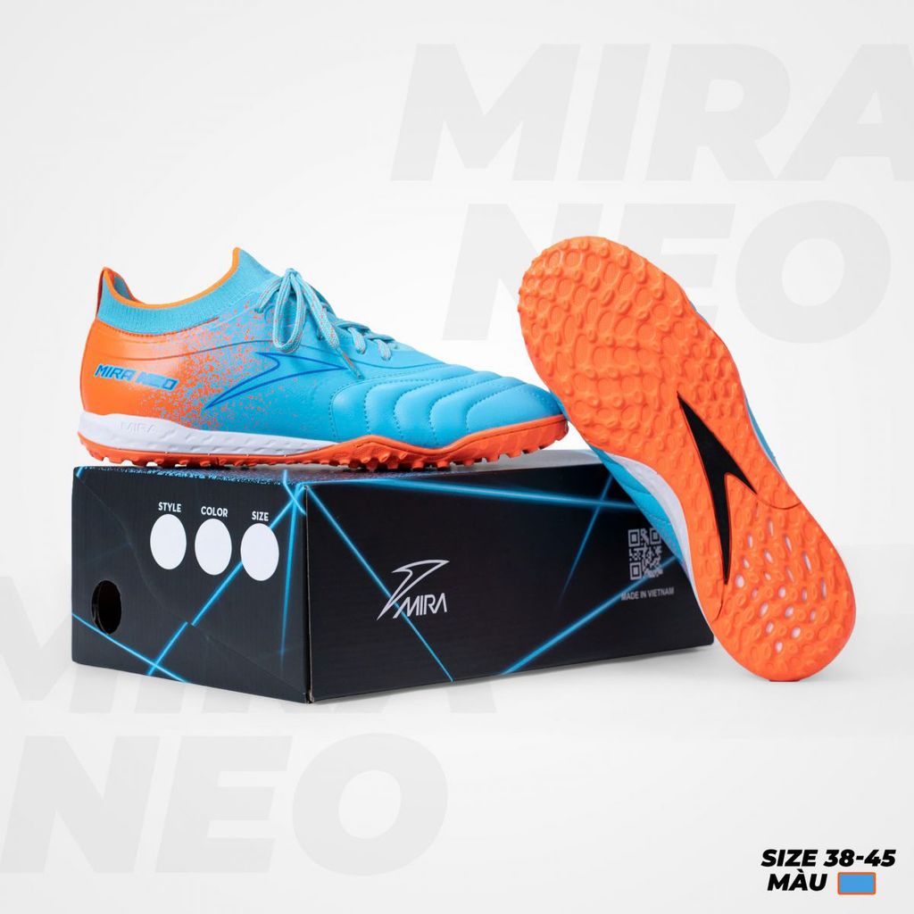 Giày đá bóng sân cỏ nhân tạo Mira Neo