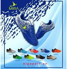 Giày đá bóng sân cỏ nhân tạo Mira Power màu bạc
