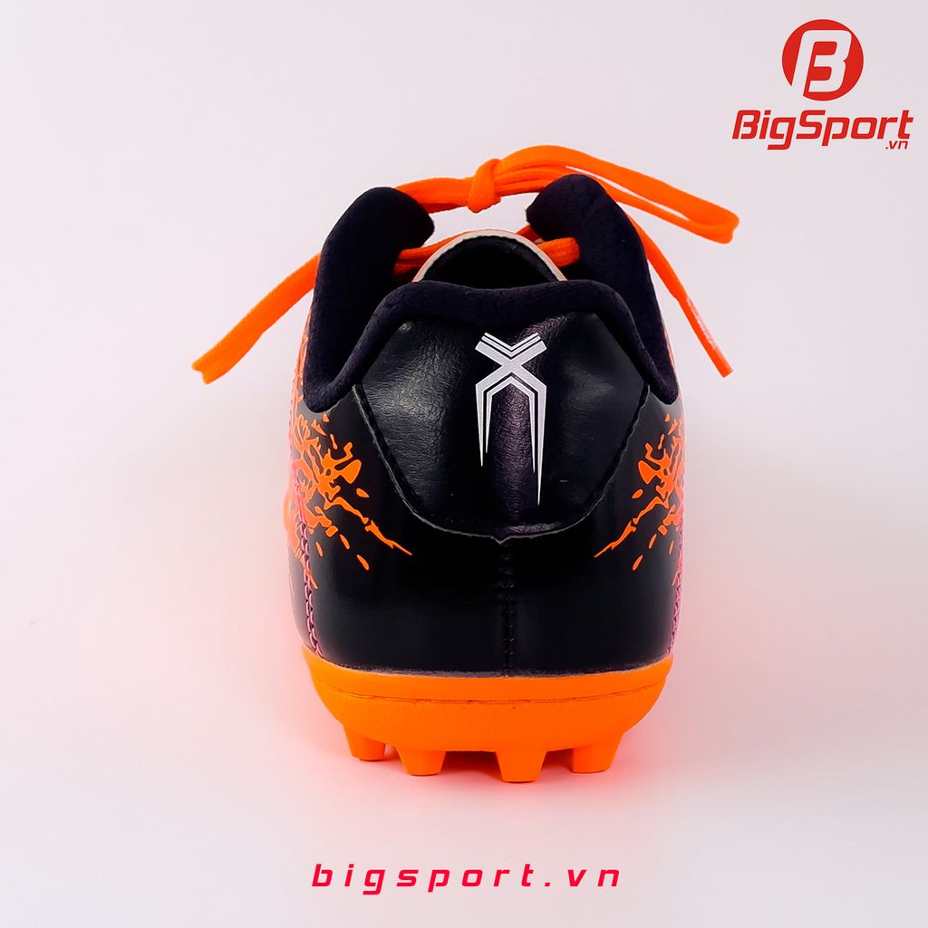 Giày đá bóng sân cỏ nhân tạo Mira Power màu cam