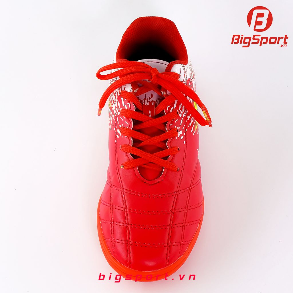 Giày đá bóng sân cỏ nhân tạo Mira Power màu đỏ