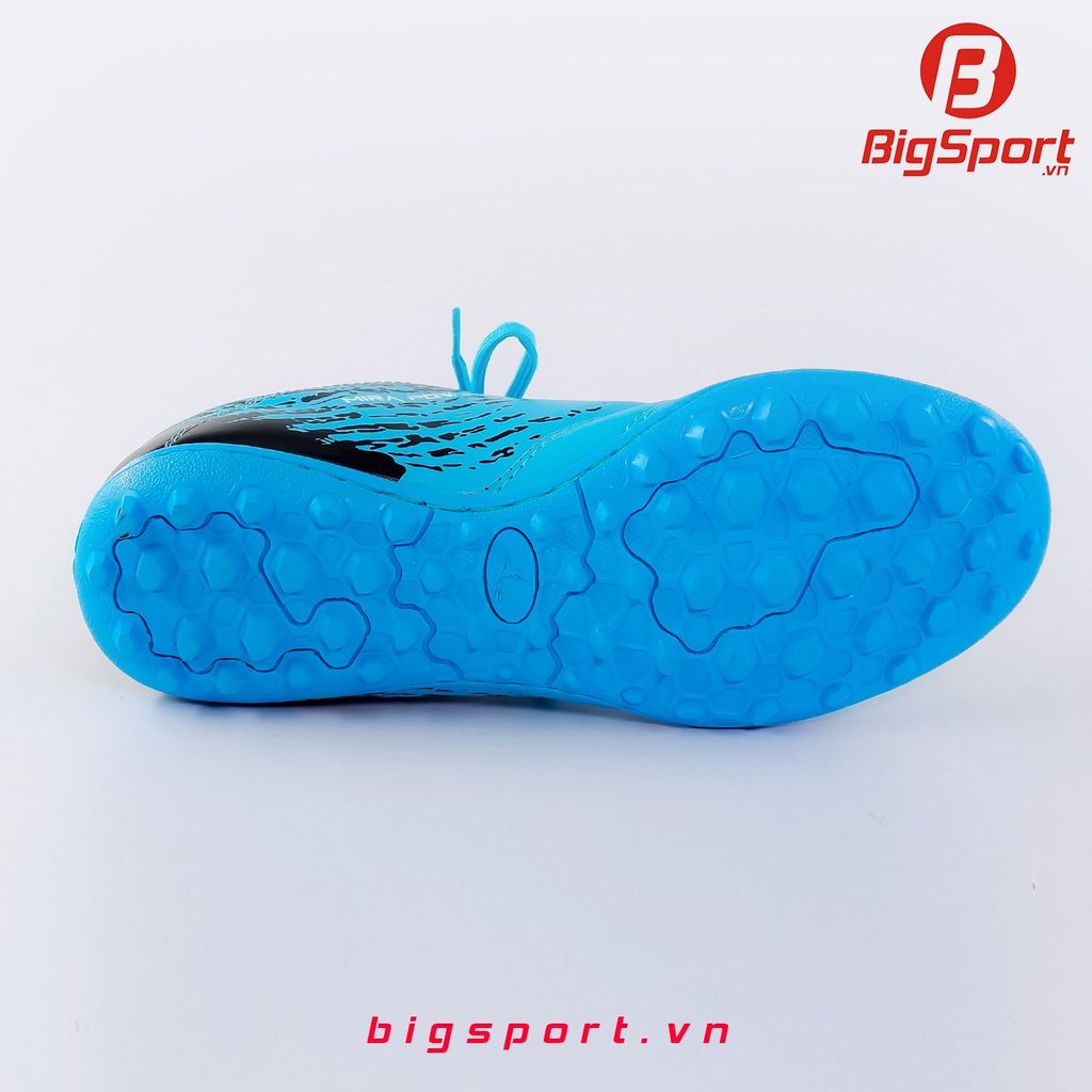Giày đá bóng sân cỏ nhân tạo Mira Power xanh ya