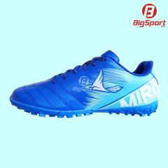 Giày đá bóng sân cỏ nhân tạo Mira Pro chính hãng màu xanh bích
