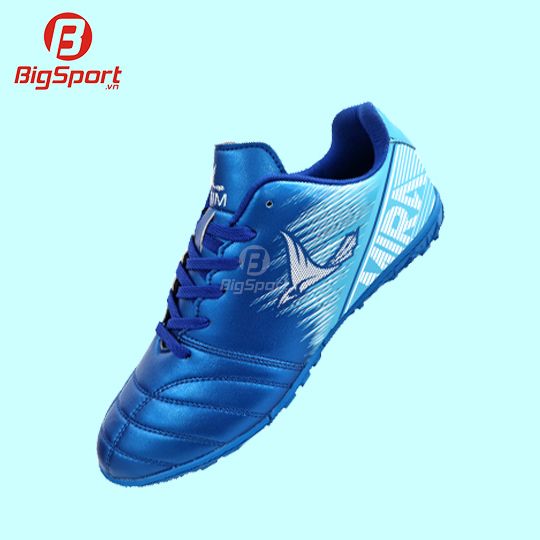 Giày đá bóng sân cỏ nhân tạo Mira Pro chính hãng màu xanh bích