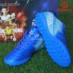 Giày đá bóng sân cỏ nhân tạo Mira Pro chính hãng màu xanh bích