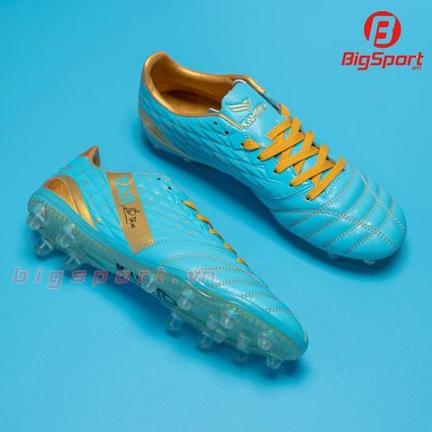 Giày đá bóng sân cỏ tự nhiên Kamito Tuấn Anh - 11 màu xanh ngọc