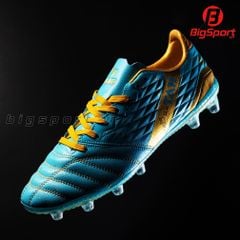 Giày đá bóng sân cỏ tự nhiên Kamito Tuấn Anh - 11 màu xanh ngọc