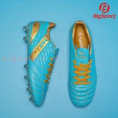 Giày đá bóng sân cỏ tự nhiên Kamito Tuấn Anh - 11 màu xanh ngọc