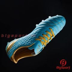 Giày đá bóng sân cỏ tự nhiên Kamito Tuấn Anh - 11 màu xanh ngọc