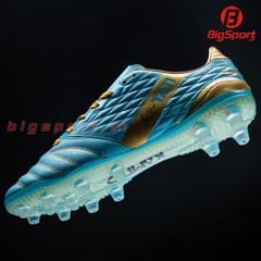 Giày đá bóng sân cỏ tự nhiên Kamito Tuấn Anh - 11 màu xanh ngọc